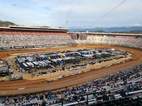 Bristol Motor Speedway, section: Earnhardt Terrace T, row: 8, seat: 15