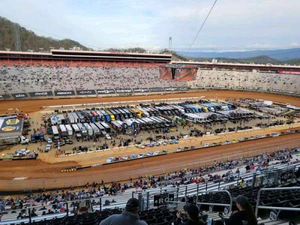 Bristol Motor Speedway, section: Earnhardt Terrace R, row: 15, seat: 6