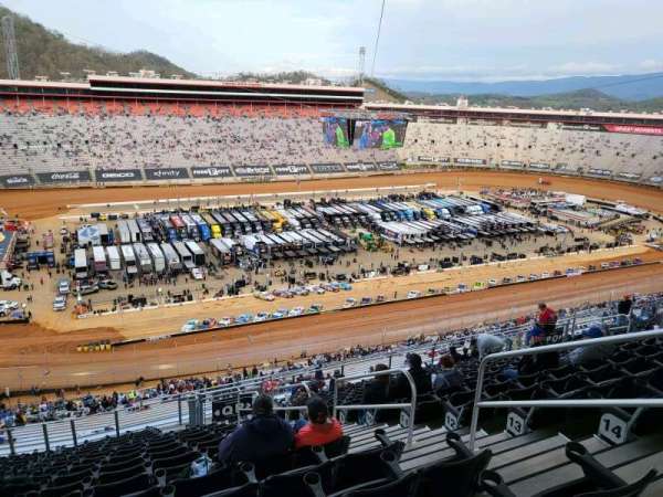 Bristol Motor Speedway, section: Earnhardt Terrace Q, row: 17, seat: 4
