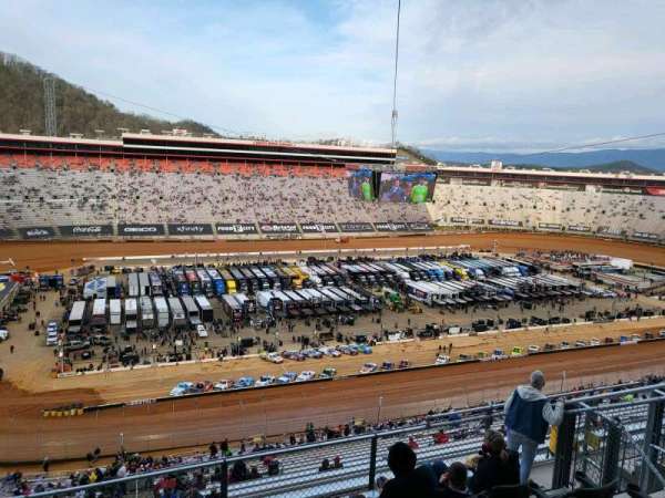 Bristol Motor Speedway, section: Earnhardt Terrace P, row: 7, seat: 10