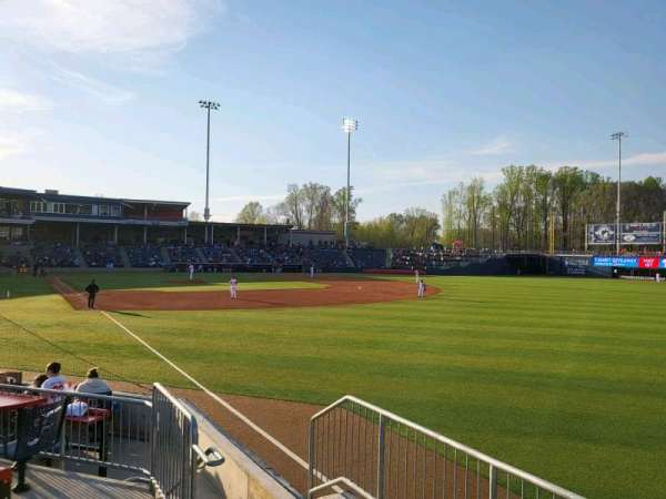 Virginia Credit Union Stadium, section: Terrace Box 00, row: b, seat: Table 1