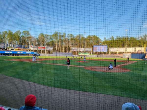 Virginia Credit Union Stadium, section: 13, row: d, seat: 7