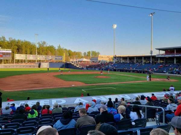 Virginia Credit Union Stadium, section: 20, row: q, seat: 6