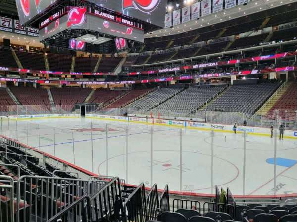Prudential Center, section: 22, row: 10, seat: 7