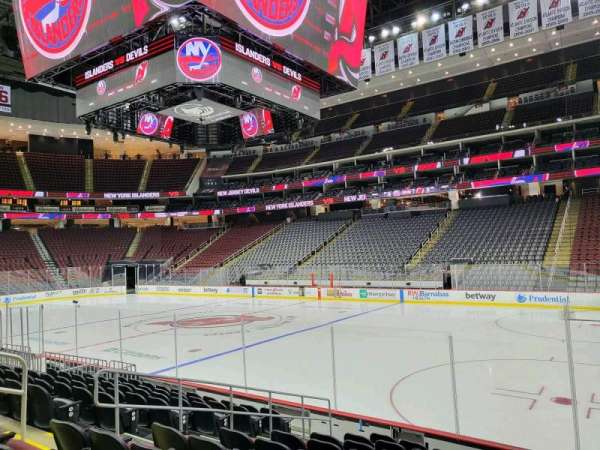 Prudential Center, section: 21, row: 10, seat: 8