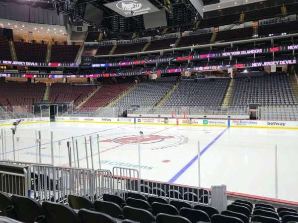 Prudential Center, section: 20, row: 10, seat: 9