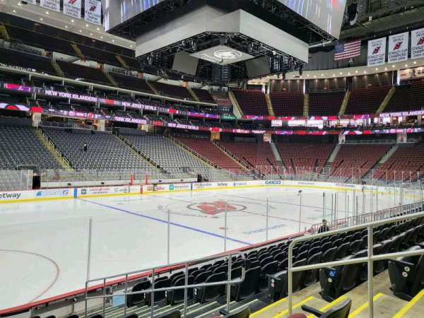 Prudential Center, section: 17, row: 10, seat: 8