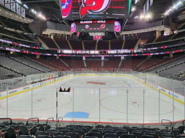 Prudential Center, section: 14, row: 12, seat: 11