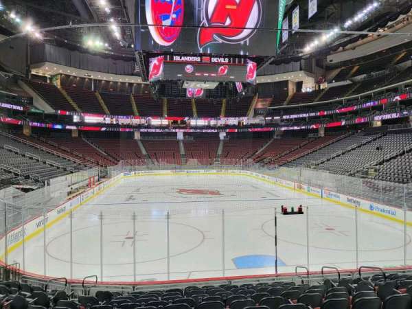 Prudential Center, section: 13, row: 13, seat: 8