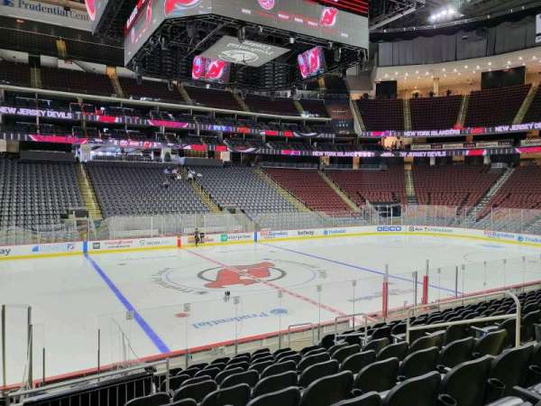 Prudential Center, section: 7, row: 13, seat: 11
