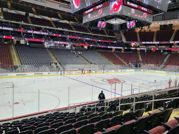 Prudential Center, section: 6, row: 13, seat: 11
