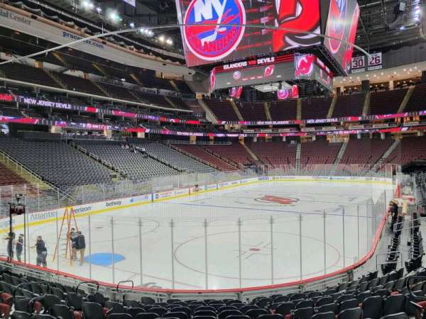Prudential Center, section: 4, row: 13, seat: 11