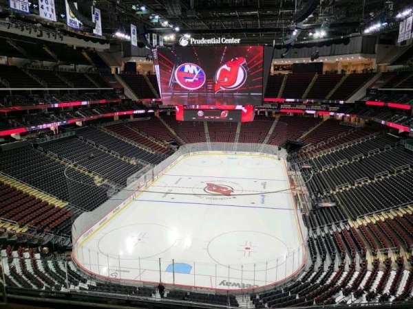 Prudential Center, section: 104, row: 6, seat: 9