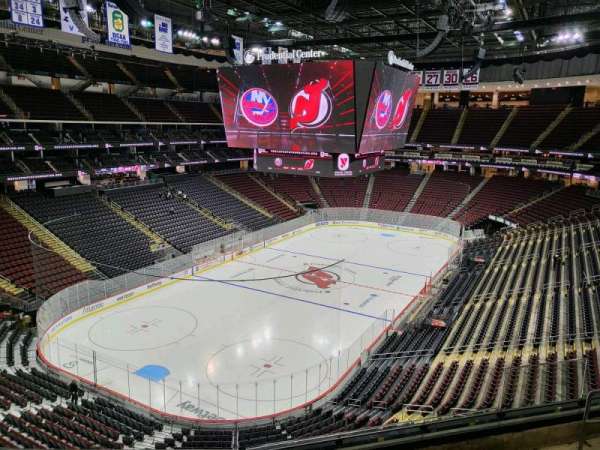 Prudential Center, section: 106, row: 6, seat: 8