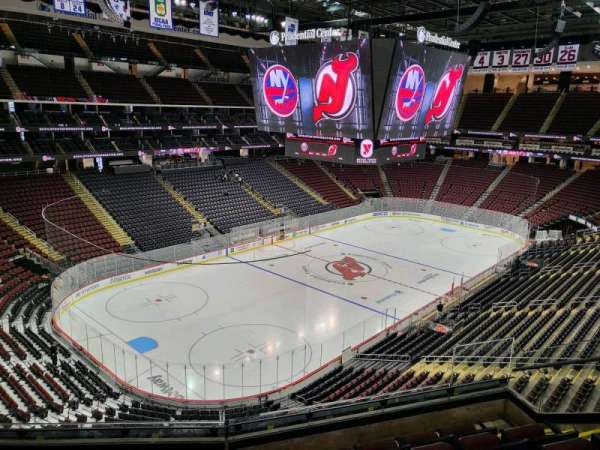 Prudential Center, section: 107, row: 6, seat: 7