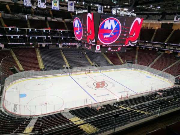 Prudential Center, section: 109, row: 3, seat: 12
