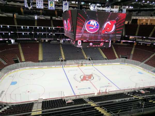Prudential Center, section: 110, row: 3, seat: 10