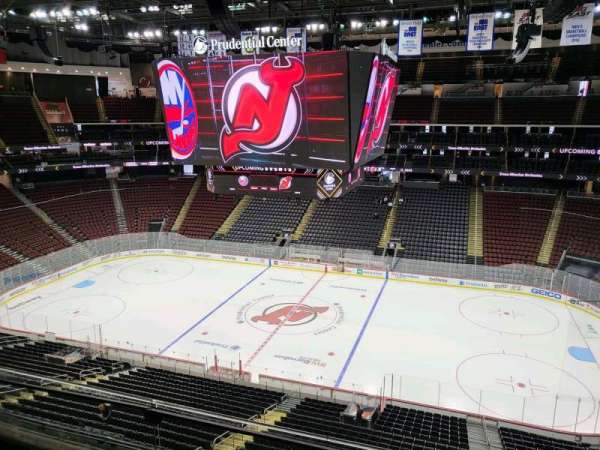 Prudential Center, section: 113, row: 3, seat: 9