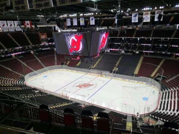 Prudential Center, section: 215, row: 3, seat: 15