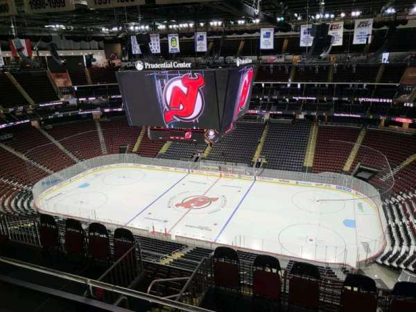 Prudential Center, section: 214, row: 3, seat: 10
