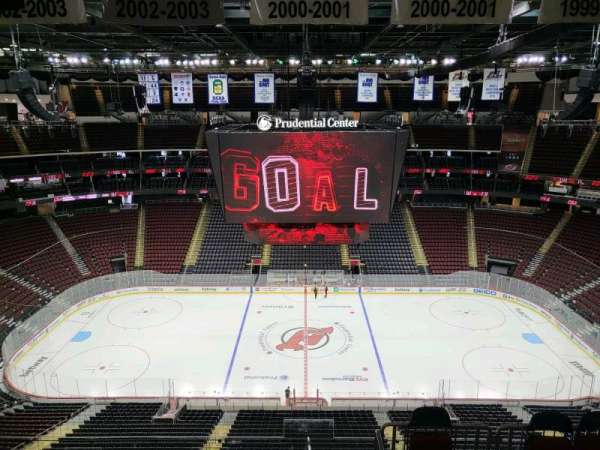 Prudential Center, section: 212, row: 3, seat: 13