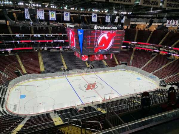 Prudential Center, section: 210, row: 3, seat: 10