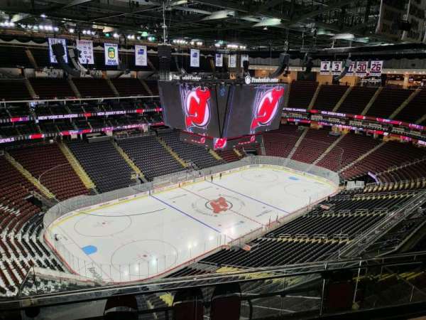 Prudential Center, section: 208, row: 3, seat: 6