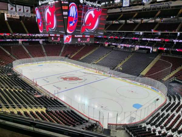 Prudential Center, section: 116, row: 3, seat: 8