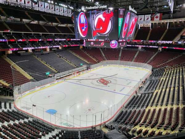 Prudential Center, section: 123, row: 3, seat: 8