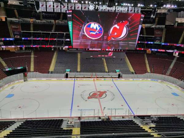 Prudential Center, section: 128, row: 3, seat: 11