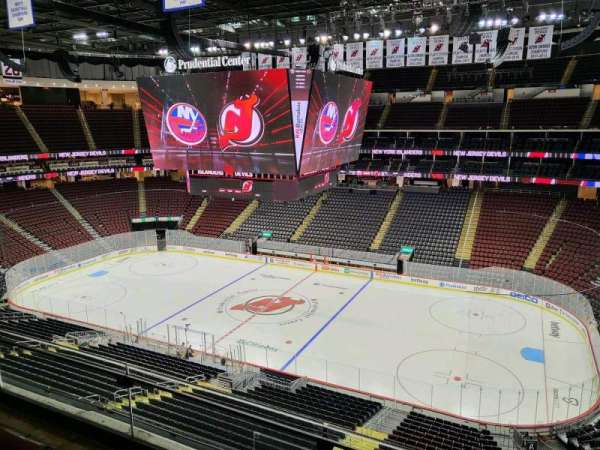 Prudential Center, section: 131, row: 3, seat: 13