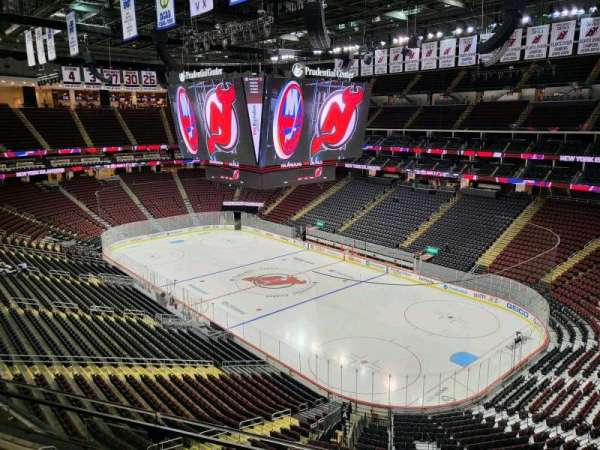 Prudential Center, section: 133, row: 3, seat: 11