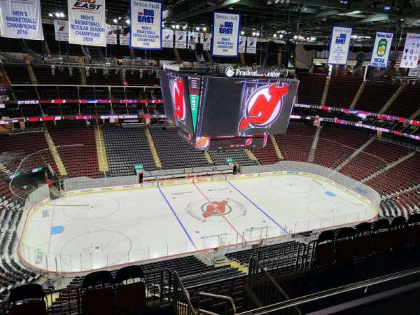 Prudential Center, section: 227, row: 3, seat: 10