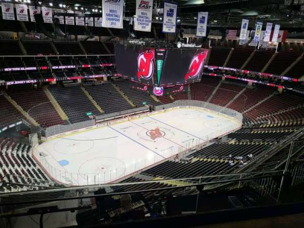 Prudential Center, section: 225, row: 3, seat: 5