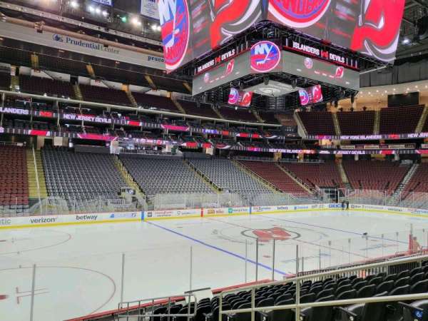 Prudential Center, section: 6, row: 13, seat: 5