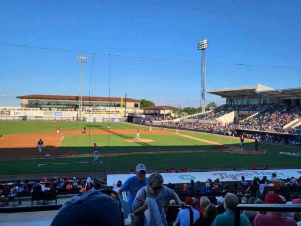 Joker Marchant Stadium, section: 211, row: j, seat: 1