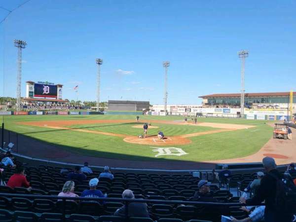 Joker Marchant Stadium, section: 207, row: b, seat: 7