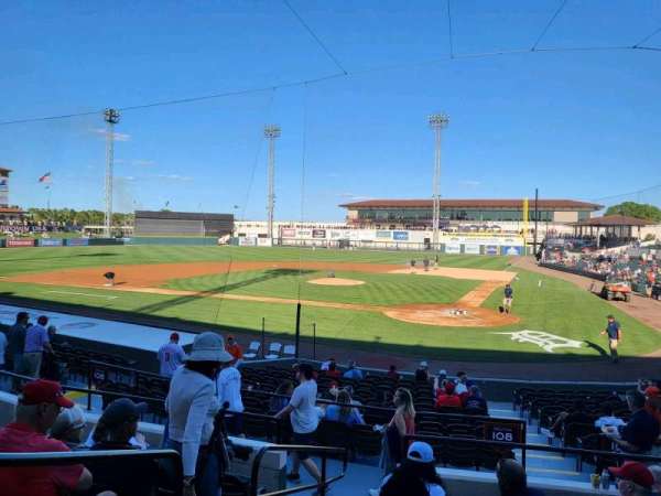 Joker Marchant Stadium, section: 208, row: g, seat: 16