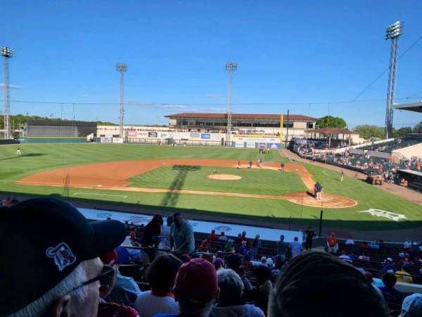 Joker Marchant Stadium, section: 209, row: r, seat: 23