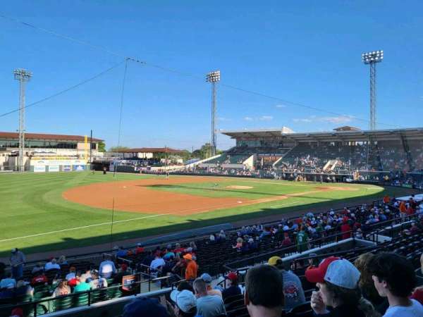 Joker Marchant Stadium, section: 214, row: k, seat: 9