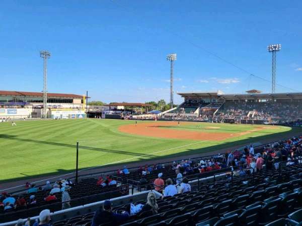 Joker Marchant Stadium, section: 216, row: m, seat: 14