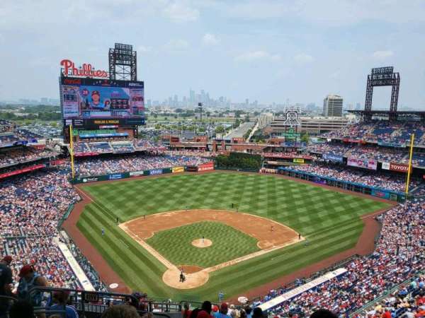 Citizens Bank Park, section: 119, row: 16, seat: 26