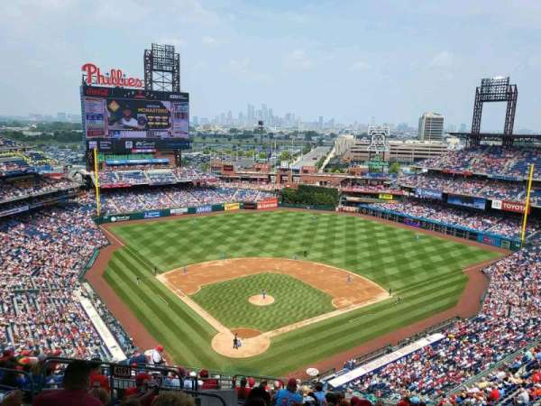 Citizens Bank Park, section: 119, row: 16, seat: 26
