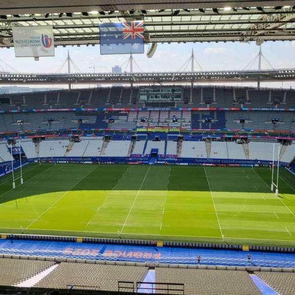 Stade de France, section: g2, row: 80, seat: 30