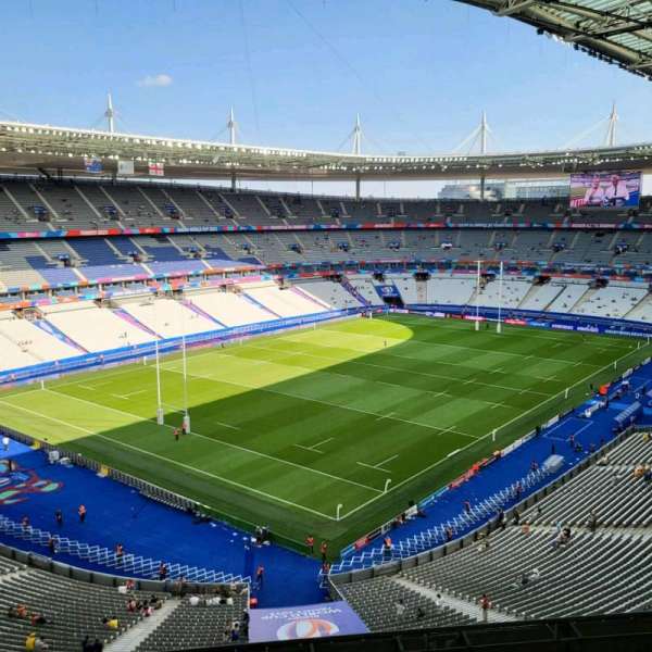 Stade de France, section: r4, row: 68, seat: 12