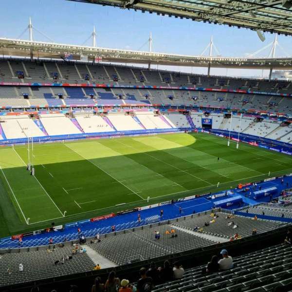 Stade de France, section: s2, row: 75, seat: 40