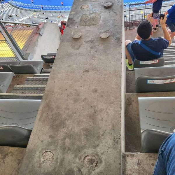 Stade de France, section: z8, row: 75, seat: 10