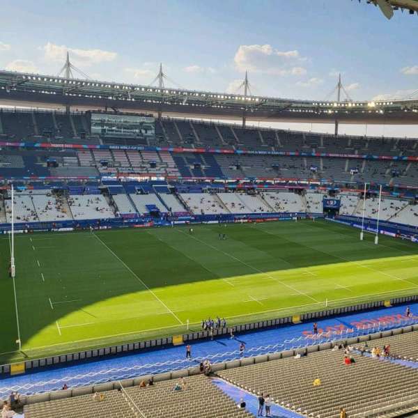 Stade de France, section: c3, row: 62, seat: 27