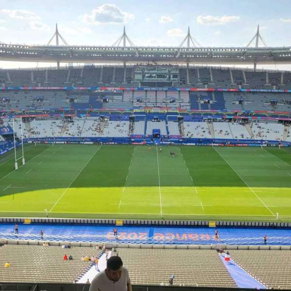 Stade de France, section: d9, row: 69, seat: 30