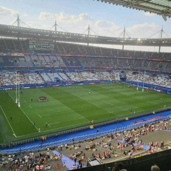 Stade de France, section: c8, row: 68, seat: 17